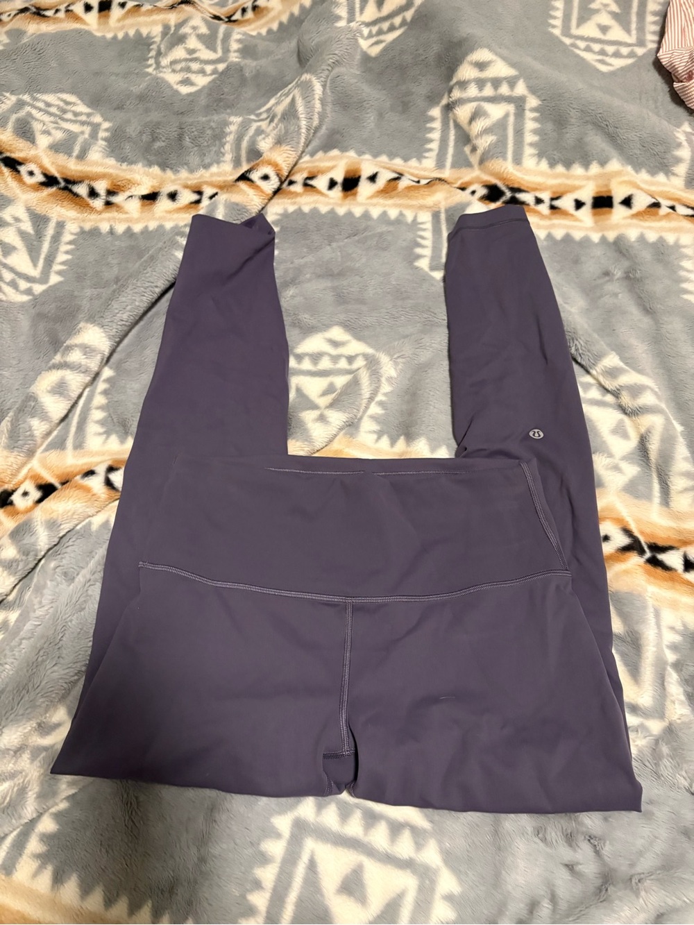 lululemon athletica Lavender-Purple High-Rise Leggings
